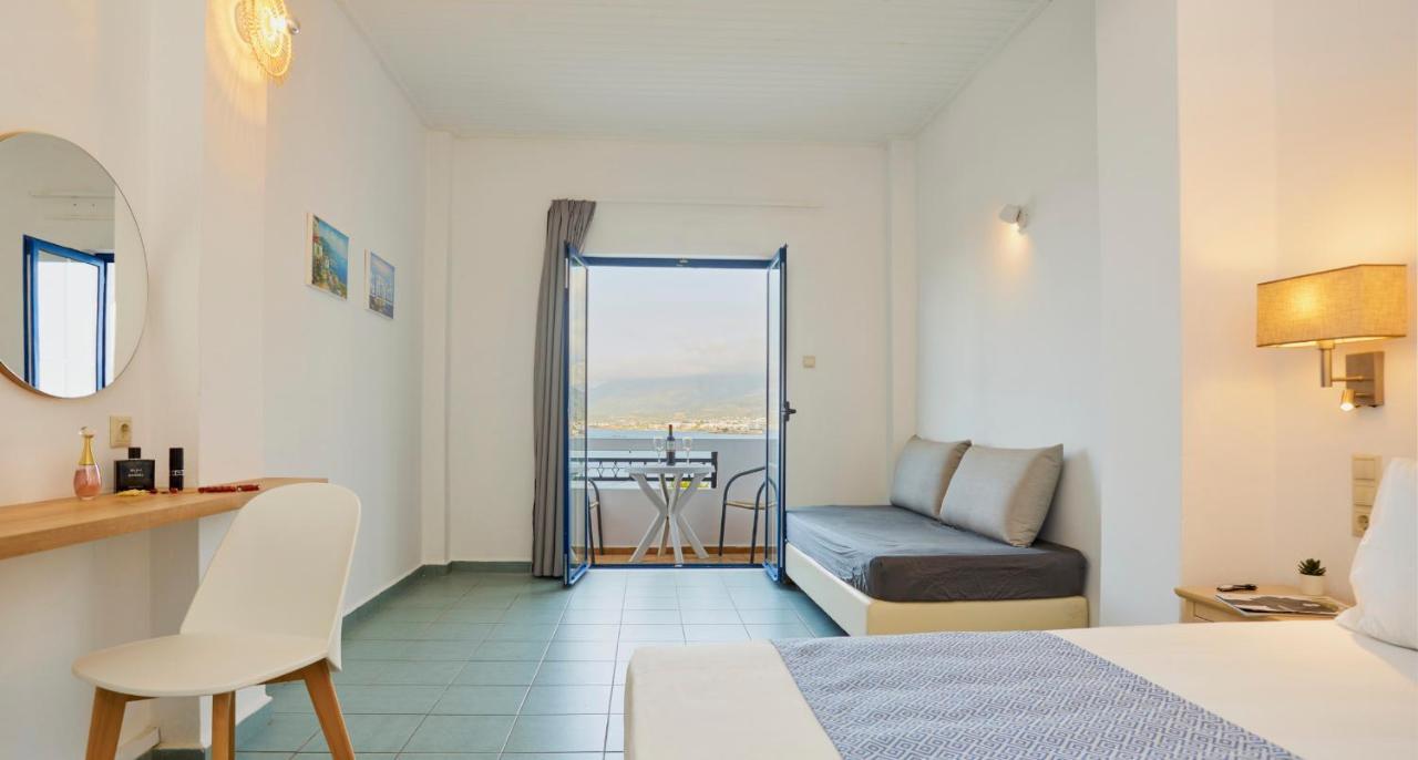 Veneto Sea View Apartments Stalida エクステリア 写真